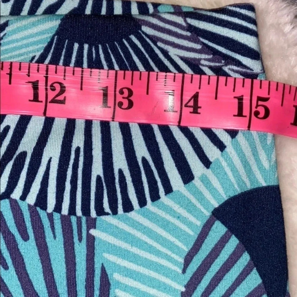 AERIE  Aqua Women High waisted crop Leggings - Picture 4 of 11